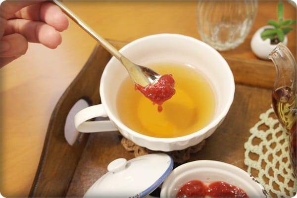 [My Little Kitchen] 恰恰好的酸甜茶香味!! – 俄羅斯果醬紅茶