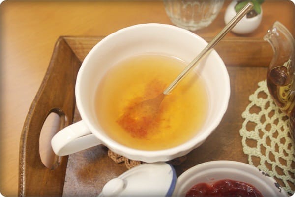 [My Little Kitchen] 恰恰好的酸甜茶香味!! – 俄羅斯果醬紅茶