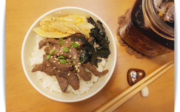 [My Little Kitchen] 深受歡迎家常飯!! – 沙茶牛肉燴飯