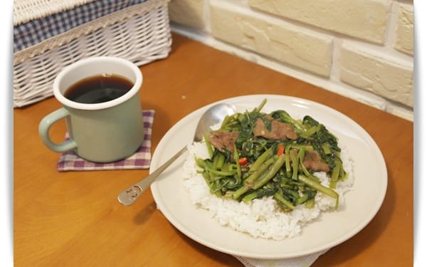 [My Little Kitchen] 深受歡迎家常飯!! – 沙茶牛肉燴飯