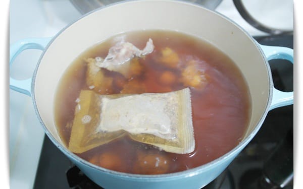 [My Little Kitchen] 來泡一鍋茶~~~肉骨茶湯!!