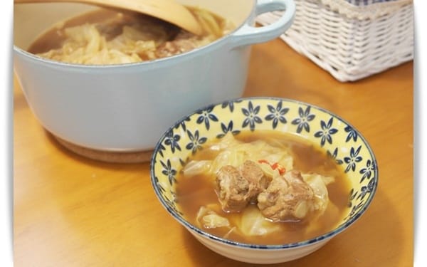 [My Little Kitchen] 來泡一鍋茶~~~肉骨茶湯!!