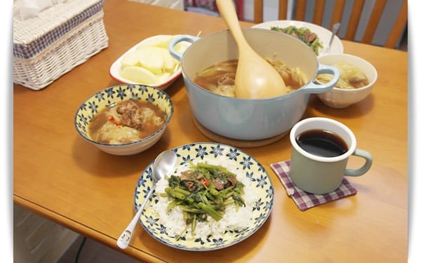 [My Little Kitchen] 來泡一鍋茶~~~肉骨茶湯!!