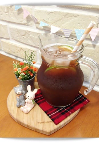 [My Little Kitchen] 優雅香氣涼品!! – 伯爵紅茶氣泡飲