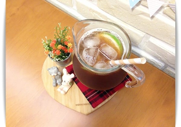 [My Little Kitchen] 優雅香氣涼品!! – 伯爵紅茶氣泡飲