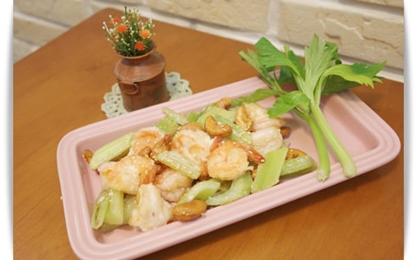 [My Little Kitchen] 外酥內嫩又鮮美!! – 杏仁片烤蝦