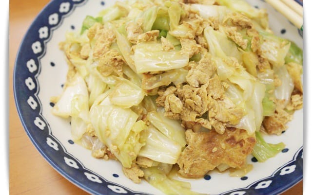 [My Little Kitchen] 散發高麗菜的甜香氣!! – 蛤蠣蒸高麗菜