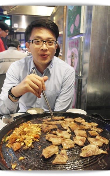오빠~~今晚不回家!!! – HONEY PIG Restaurant 韓式烤肉