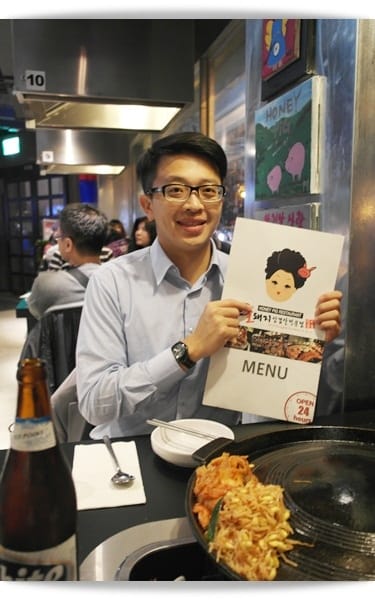 오빠~~今晚不回家!!! – HONEY PIG Restaurant 韓式烤肉