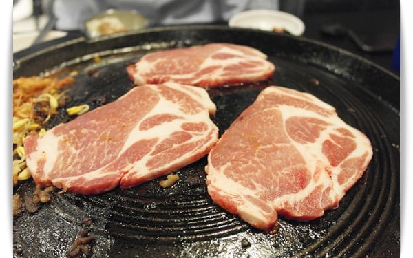 오빠~~今晚不回家!!! – HONEY PIG Restaurant 韓式烤肉