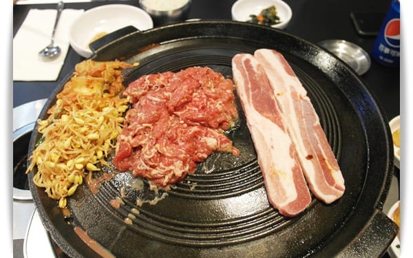 오빠~~今晚不回家!!! – HONEY PIG Restaurant 韓式烤肉