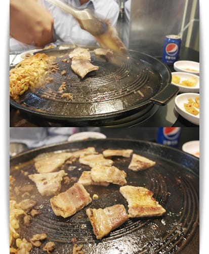 오빠~~今晚不回家!!! – HONEY PIG Restaurant 韓式烤肉