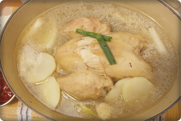 [My Little Kitchen] 韓國必吃人氣湯品!! – 陳玉華奶奶”韓式一隻雞湯鍋”