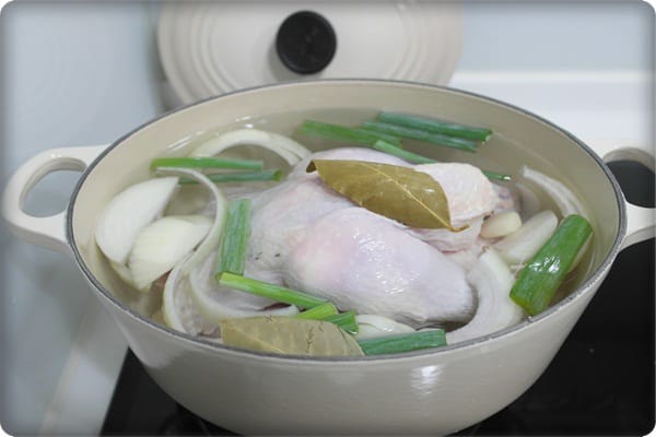 [My Little Kitchen] 韓國必吃人氣湯品!! – 陳玉華奶奶”韓式一隻雞湯鍋”