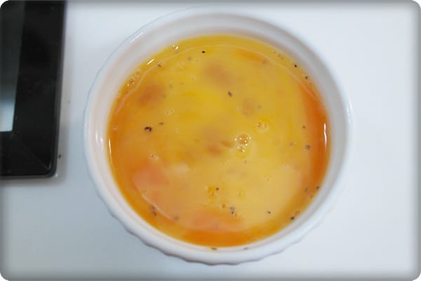 [My Little Kitchen] 豆腐起士蛋包~~會牽絲的濃稠滋味!!