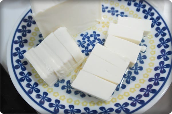 [My Little Kitchen] 豆腐起士蛋包~~會牽絲的濃稠滋味!!