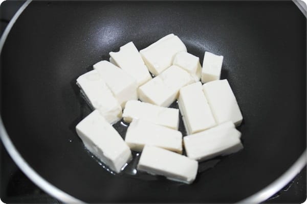[My Little Kitchen] 豆腐起士蛋包~~會牽絲的濃稠滋味!!