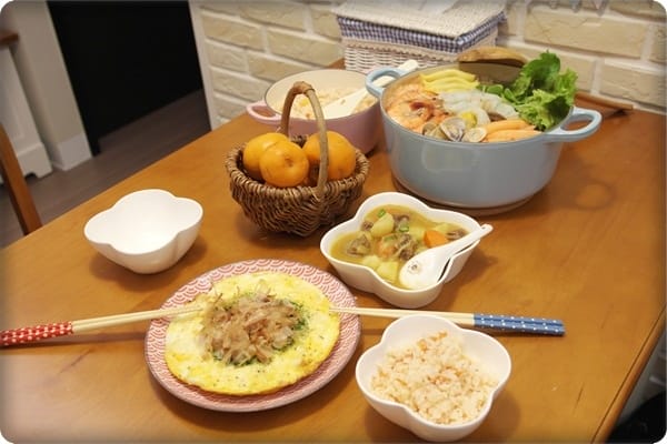 [My Little Kitchen] 豆腐起士蛋包~~會牽絲的濃稠滋味!!