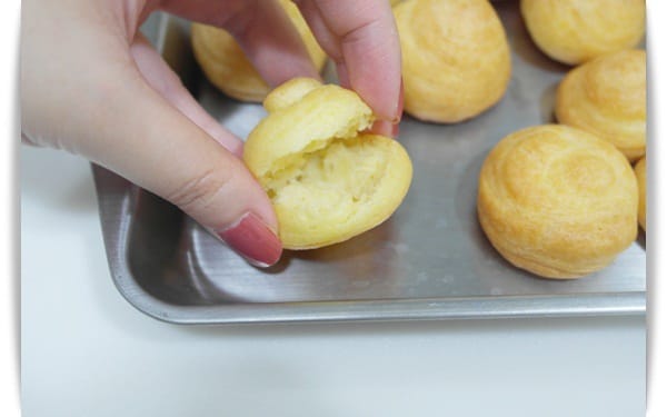 [My Little Kitchen] 一口一個剛剛好!! – 迷你芒果小泡芙