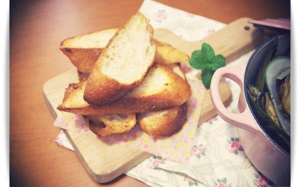 [My Little Kitchen] 一口接一口的吮指鮮味!! – 白酒燜淡菜