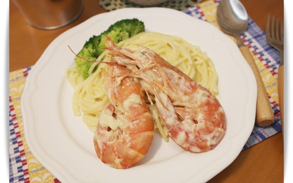 [My Little Kitchen] 魚肉也能牽絲吃唷~~~美乃滋鳳梨烤魚!!