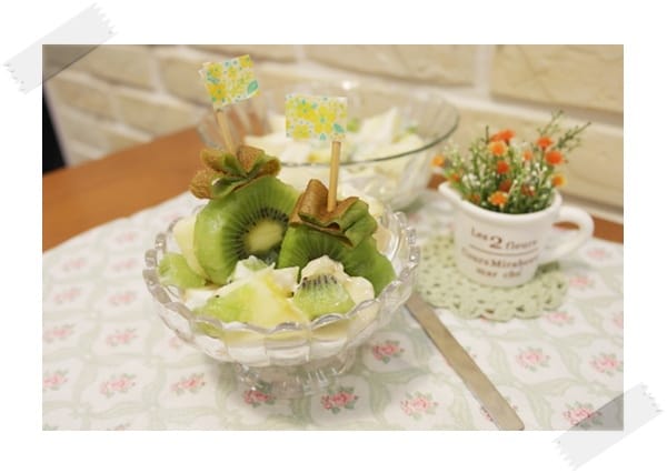 [My Little Kitchen] 碰出天然酸甜果香味~~芒果優酪乳布丁!!
