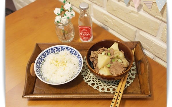 [My Little Kitchen] 日本家庭媽媽味!! – 馬鈴薯燉肉