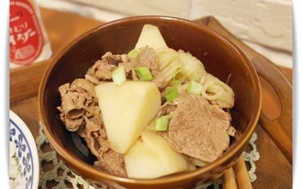 [My Little Kitchen] 日本家庭媽媽味!! – 馬鈴薯燉肉
