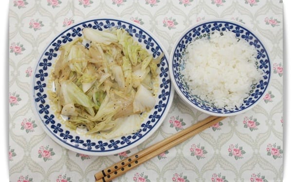 [My Little Kitchen] 鐵板燒料理必點!! – 奶油黑胡椒高麗菜