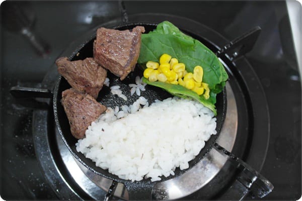 [My Little Kitchen] 好迷你~~好迷人!! – 韓式牛肉拌飯