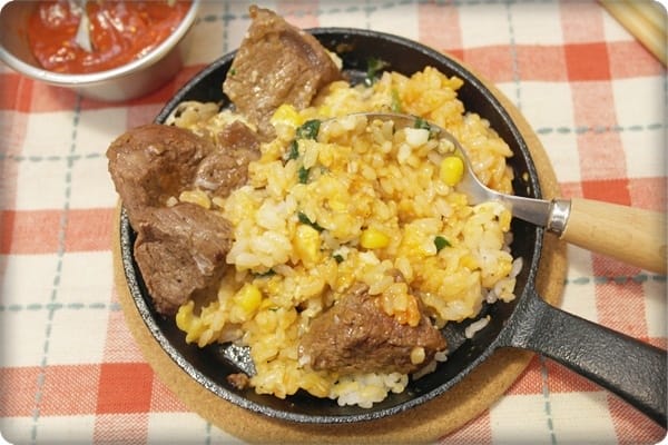 [My Little Kitchen] 好迷你~~好迷人!! – 韓式牛肉拌飯