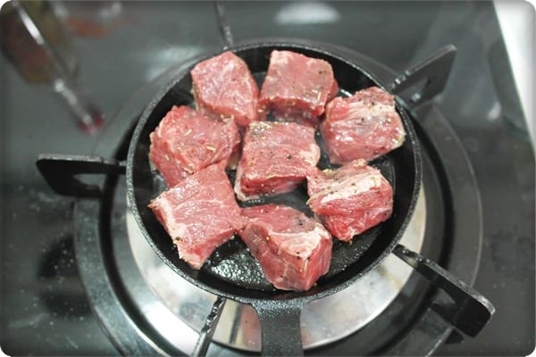 [My Little Kitchen] 好迷你~~好迷人!! – 韓式牛肉拌飯