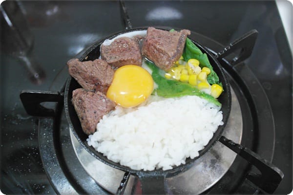 [My Little Kitchen] 好迷你~~好迷人!! – 韓式牛肉拌飯