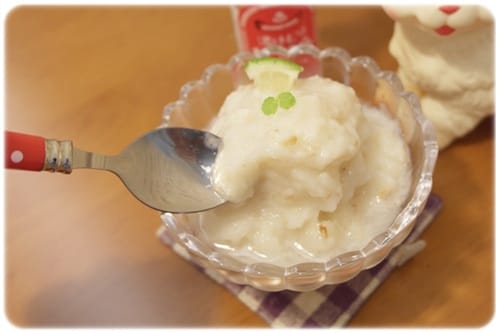 [My Little Kitchen] 韓國人氣冰品!! – 멜론빙수 哈蜜瓜牛奶雪花冰