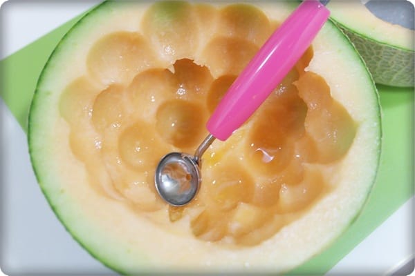 [My Little Kitchen] 韓國人氣冰品!! – 멜론빙수 哈蜜瓜牛奶雪花冰
