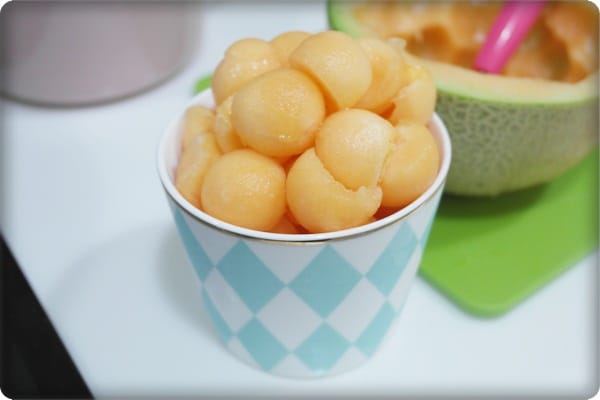 [My Little Kitchen] 韓國人氣冰品!! – 멜론빙수 哈蜜瓜牛奶雪花冰