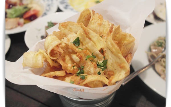 不用到墾丁就能吃的到美味!! –  迷路小章魚餐酒館 Piccolo Polpo Bistro (高雄店)