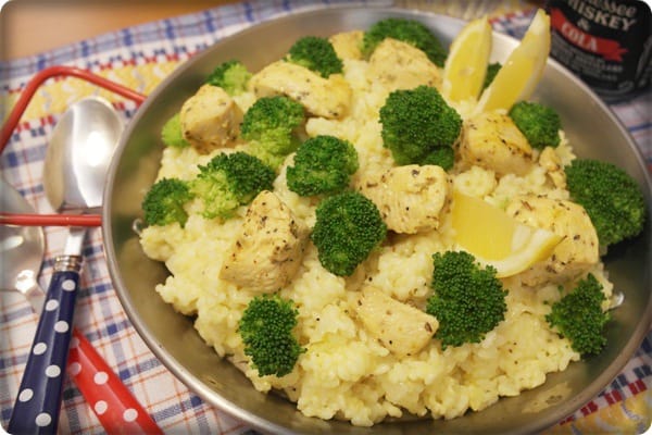 [My Little Kitchen] 異國風滋味燉飯!! – 摩洛哥雞肉奶油燉飯
