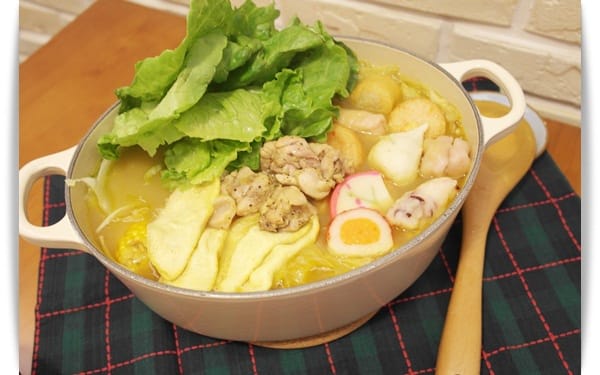 [My Little Kitchen] 湯頭好濃郁!! – 雞肉咖哩鍋