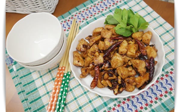 [My Little Kitchen] 微微麻辣好下飯!! – 宮保雞丁