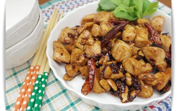 [My Little Kitchen] 微微麻辣好下飯!! – 宮保雞丁