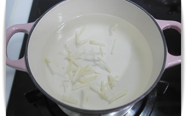 [My Little Kitchen] 清爽又好喝!! – 薑絲蛤蠣湯