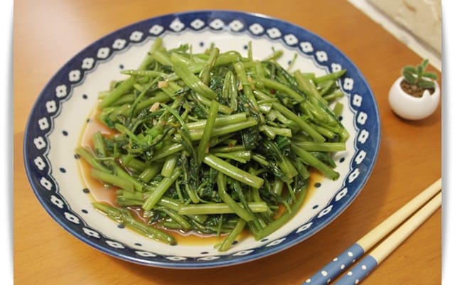 [My Little Kitchen] 夏天就愛辣辣，好開胃！- 蝦醬高麗菜