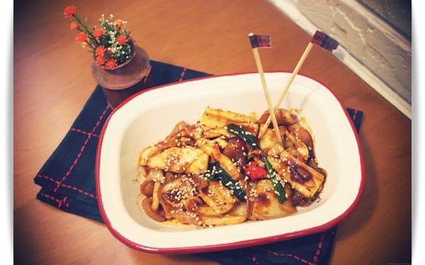 [My Little Kitchen] 紅通通，好辣好好吃!! – 韓式辣炒雞排