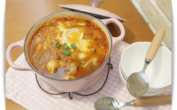 [My Little Kitchen] 熱騰騰的一股暖流 ♪ – 韓式牡蠣豆腐鍋