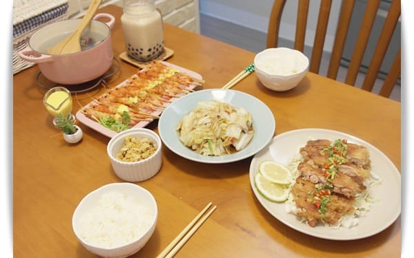 [My Little Kitchen] 不油炸也好酥脆!! – 泰式椒麻雞
