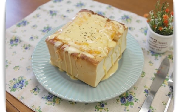 [My Little Kitchen] 冷熱交集的味蕾享受 ♡ – 肉桂蘋果烤餅佐冰淇淋