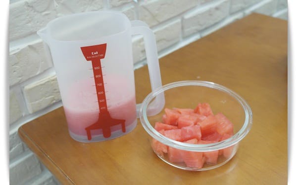 [My Little Kitchen] 獨特清涼氣泡好滋味!! – 西瓜氣泡水