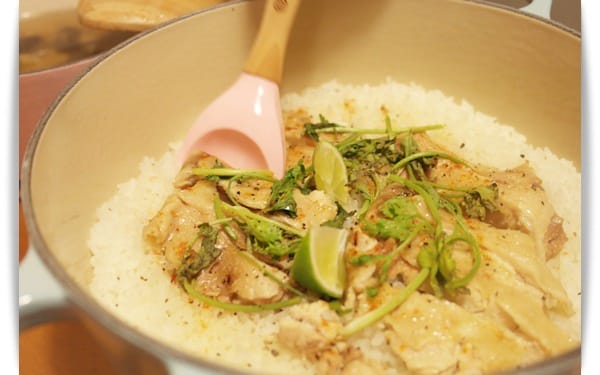 [My Little Kitchen] 每顆飯粒都好濃郁！！ – 海南雞飯(鑄鐵鍋)