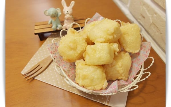 [My Little Kitchen] 滿滿肉汁好誘人!! – 日式炸雞塊